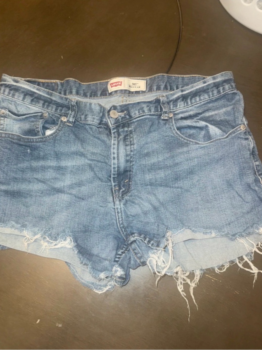 Levi's Jean shorts size 18 husky